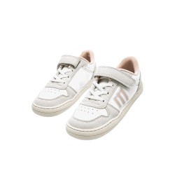 Mustang Zapatillas Barefoot Free Blanco Beige Rosa Niño