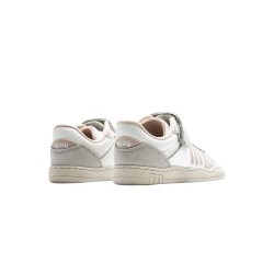Mustang Zapatillas Barefoot Free Blanco Beige Rosa Niño