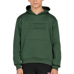 +8000 Sudadera Indira OI25 Verde Bosque Niño