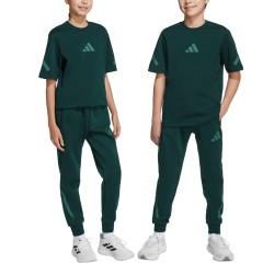ADIDAS Pantalón Chándal J Z.N.E. Tapered Leg Pants Verde Niño