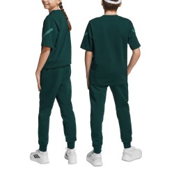 ADIDAS Pantalón Chándal J Z.N.E. Tapered Leg Pants Verde Niño