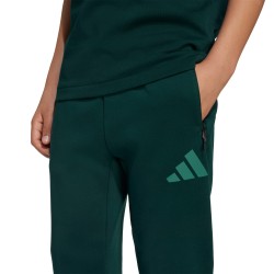 ADIDAS Pantalón Chándal J Z.N.E. Tapered Leg Pants Verde Niño