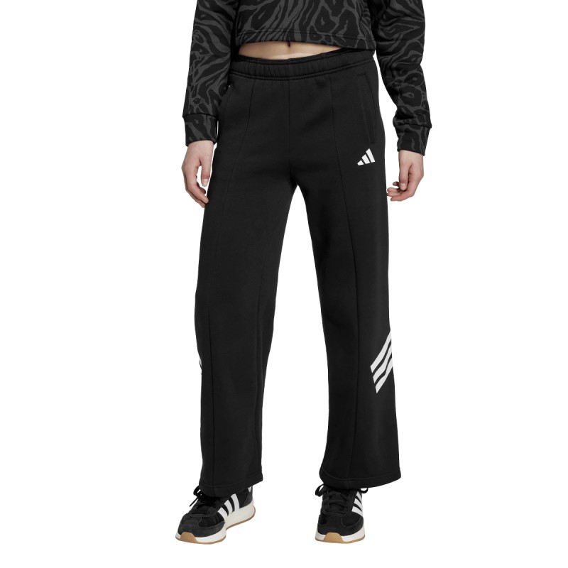 ADIDAS Pantalón Chándal Wide Pant Kids Negro Black Niño