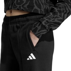 ADIDAS Pantalón Chándal Wide Pant Kids Negro Black Niño