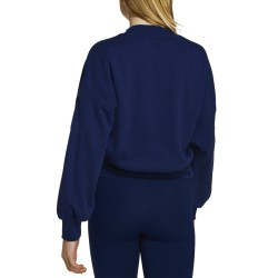 ADIDAS Sudadera Seasonals Essentials Collegiate Typography Crewneck Azul Dark BlueNiño