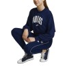 ADIDAS Sudadera Seasonals Essentials Collegiate Typography Crewneck Azul Dark BlueNiño