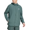 ADIDAS Chaqueta Run it Verde Oscuro Preloved Teal Hombre
