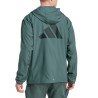 ADIDAS Chaqueta Run it Verde Oscuro Preloved Teal Hombre