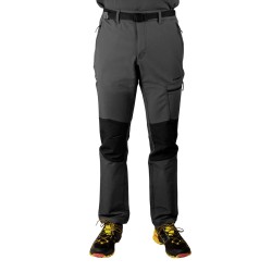 Trangoworld Pantalón trekking Ceseda Gris Hombre