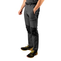Trangoworld Pantalón trekking Ceseda Gris Hombre