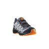 Salomon Zapatillas XA PRO V8 WP J Azúl Naranja Grisaille Dark Blue Turmeric Niño