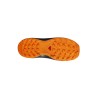 Salomon Zapatillas XA PRO V8 WP J Azúl Naranja Grisaille Dark Blue Turmeric Niño