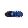 Salomon Zapatillas XA PRO V8 WP J Azúl Verde Negro Gris Nautical Blue Black Sharp Green Niño