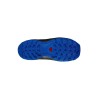 Salomon Zapatillas XA PRO V8 WP J Azúl Verde Negro Gris Nautical Blue Black Sharp Green Niño