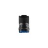 Salomon Bota XA PRO V8 WP J Negro Azúl Black Monument French Blue Niño