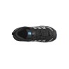 Salomon Bota XA PRO V8 WP J Negro Azúl Black Monument French Blue Niño
