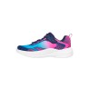 Skechers Zapatillas Microspec Advance Oasis Point Azul Marino Rosa Celeste Multicolor Navy Multi Niño
