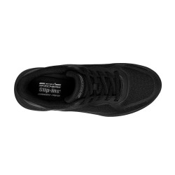 Skechers Zapatillas Slip-in Bobs Squad 4 Staple Look 4 Negro Black Mujer