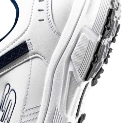Skechers Zapatillas Relaxed Fit Oak Canyon Redwick Blanco Azul Marino Navy White Hombre