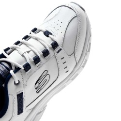 Skechers Zapatillas Relaxed Fit Oak Canyon Redwick Blanco Azul Marino Navy White Hombre