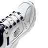 Skechers Zapatillas Relaxed Fit Oak Canyon Redwick Blanco Azul Marino Navy White Hombre