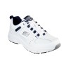 Skechers Zapatillas Relaxed Fit Oak Canyon Redwick Blanco Azul Marino Navy White Hombre