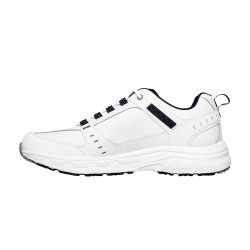Skechers Zapatillas Relaxed Fit Oak Canyon Redwick Blanco Azul Marino Navy White Hombre