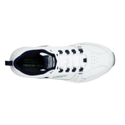 Skechers Zapatillas Relaxed Fit Oak Canyon Redwick Blanco Azul Marino Navy White Hombre