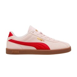Puma Zapatillas Club II Rosa Rojo Red Pink Mujer