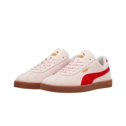 Puma Zapatillas Club II Rosa Rojo Red Pink Mujer