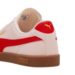 Puma Zapatillas Club II Rosa Rojo Red Pink Mujer