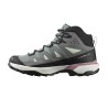 Salomon Bota X Ultra 360 LTR Mid GTX Gris Violeta Verde Pastel Green Milieu Sedona Sage Nirvana Mujer