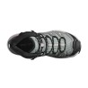 Salomon Bota X Ultra 360 LTR Mid GTX Gris Violeta Verde Pastel Green Milieu Sedona Sage Nirvana Mujer