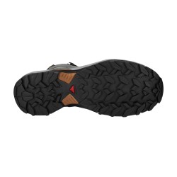 Salomon Bota X Ultra 360 LTR Mid GTX Gris Teja Verde Pastel Wrought Iron Sedona Sierra Hombre