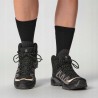 Salomon Bota X Ultra 360 Mid GTX Negro Black Plum Kitten Shale Mujer