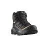 Salomon Bota X Ultra 360 Mid GTX Negro Black Plum Kitten Shale Mujer