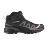 Salomon Bota X Ultra 360 Mid GTX Negro Black Plum Kitten Shale Mujer