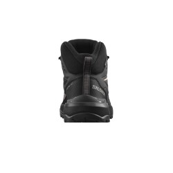 Salomon Bota X Ultra 360 Mid GTX Negro Black Plum Kitten Shale Mujer