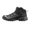 Salomon Bota X Ultra 360 Mid GTX Negro Black Plum Kitten Shale Mujer