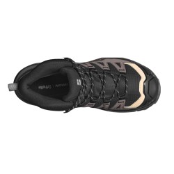 Salomon Bota X Ultra 360 Mid GTX Negro Black Plum Kitten Shale Mujer