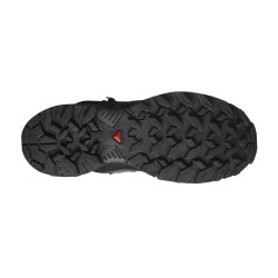 Salomon Bota X Ultra 360 Mid GTX Negro Black Plum Kitten Shale Mujer