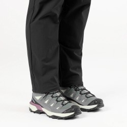 Salomon Bota X Ultra 360 LTR Mid GTX Gris Violeta Verde Pastel Green Milieu Sedona Sage Nirvana Mujer