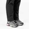 Salomon Bota X Ultra 360 LTR Mid GTX Gris Violeta Verde Pastel Green Milieu Sedona Sage Nirvana Mujer