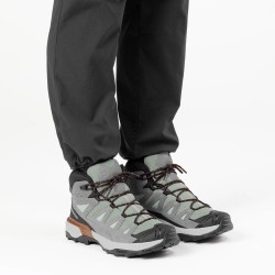 Salomon Bota X Ultra 360 LTR Mid GTX Gris Teja Verde Pastel Wrought Iron Sedona Sierra Hombre