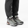 Salomon Bota X Ultra 360 LTR Mid GTX Gris Teja Verde Pastel Wrought Iron Sedona Sierra Hombre