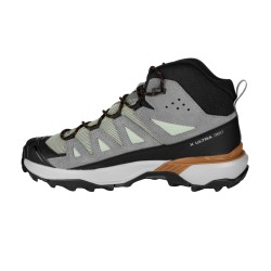 Salomon Bota X Ultra 360 LTR Mid GTX Gris Teja Verde Pastel Wrought Iron Sedona Sierra Hombre