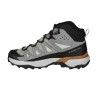 Salomon Bota X Ultra 360 LTR Mid GTX Gris Teja Verde Pastel Wrought Iron Sedona Sierra Hombre
