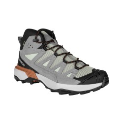 Salomon Bota X Ultra 360 LTR Mid GTX Gris Teja Verde Pastel Wrought Iron Sedona Sierra Hombre