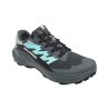 Salomon Zapatillas Alphaglide GTX Gris Azul Oscuro Celeste Turbulence Aruba Blue Dark Navy Mujer