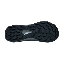 Salomon Zapatillas Alphaglide GTX Gris Azul Oscuro Celeste Turbulence Aruba Blue Dark Navy Mujer